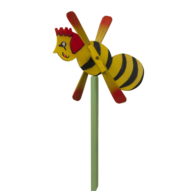 Klopotec wind rattle –bee, small