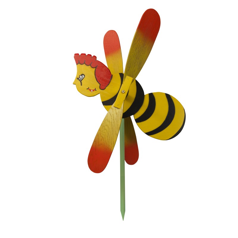 Klopotec wind rattle –bee, large