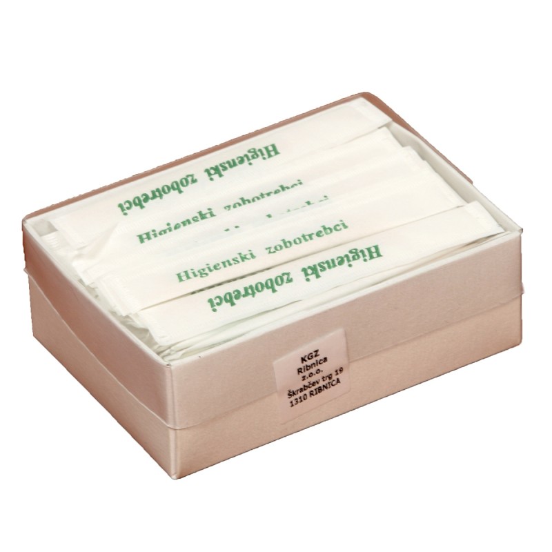 HIPAK hygienic TOOTHPICKS 100/1