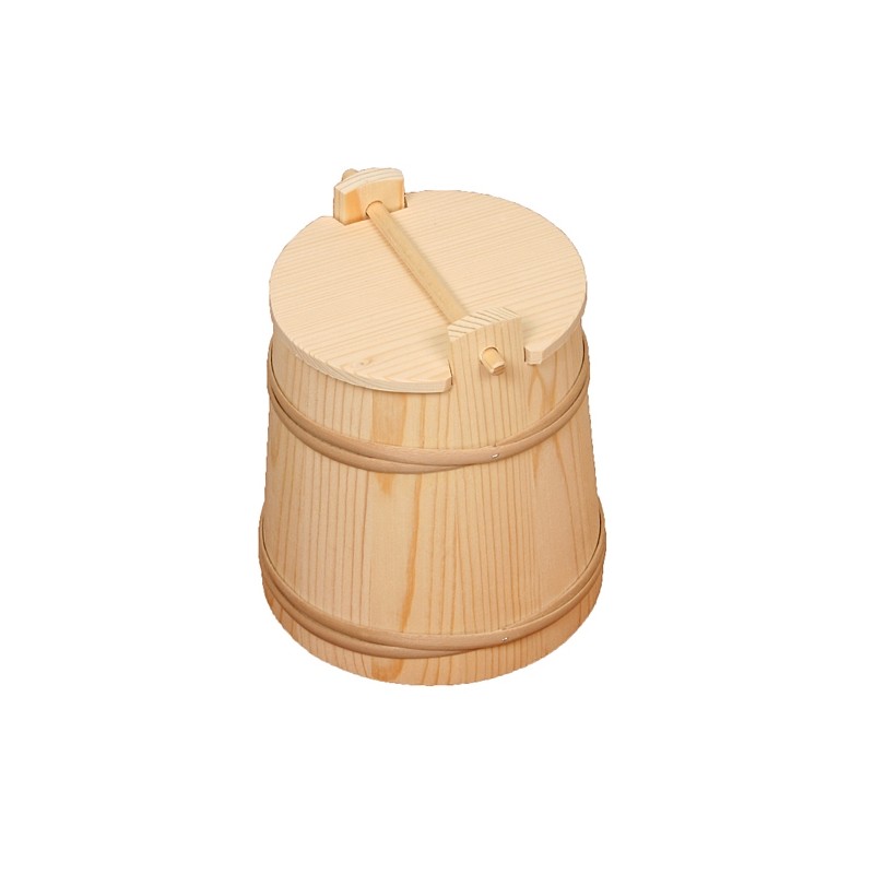 2 kg wooden container