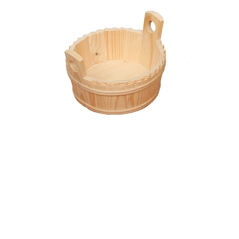 20 cm FIR-WOOD BUCKET