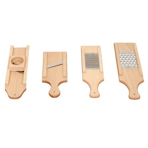 GRATERS with a 3-point compartment