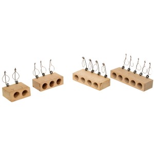 Trappola per topi - a 3 buchi
