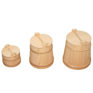 2 kg wooden container