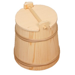 1 kg WOODEN CONTAINER