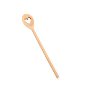 30 cm oval HEART cooking spoon