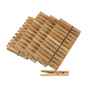 Wooden CLOTHES PEGS 48/1