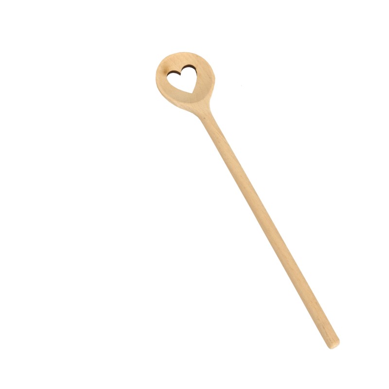 25 cm HEART cooking spoon