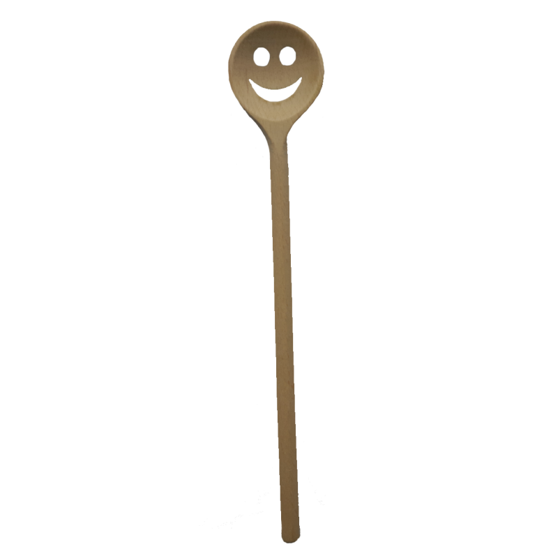 25 cm round SMILEY FACE cooking spoon