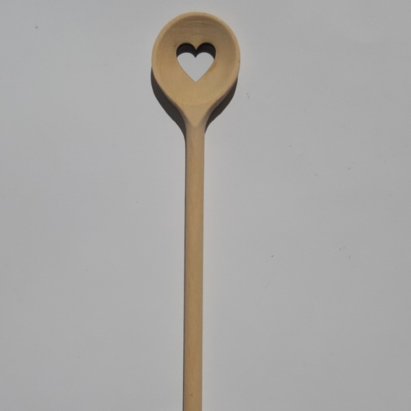 Cucchiaio 25 cm con cuore