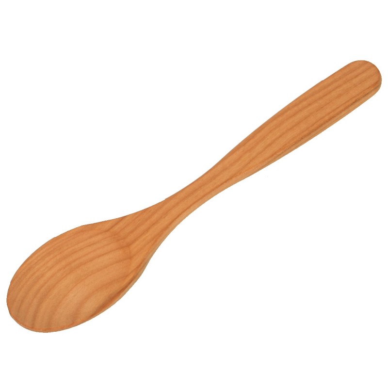 30 cm CHERRY WOOD SPOON